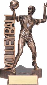 RST Male Volleyball Resin Figure
