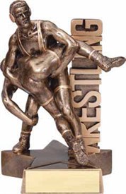 RST- Wrestling Resin Figure