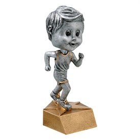 BH-6 - Male Track Bobblehead Figure