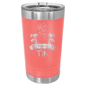 LTM73 - 16 oz. Stainless Steel Pint Tumbler