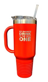 LTM74 - 40 oz. Stainless Steel Travel Tumbler