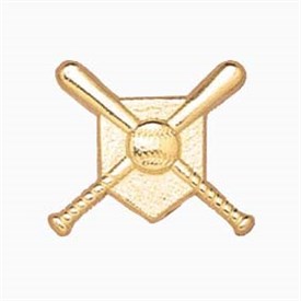 Chenille Letter Pin - Baseball