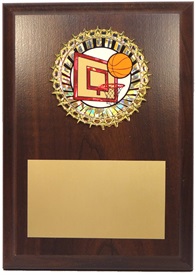 PBMM 5 x 7 Basketball Plaque