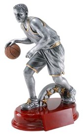 CAT-7 - Male Basketball Resin Figure