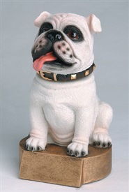 BHC - Bulldog Bobblehead Mascot