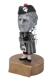 BHC - Highlander/Scotsman Bobblehead Mascot