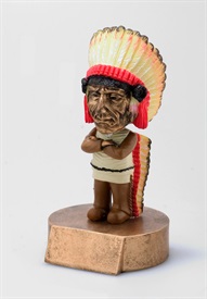 BHC - Native American Bobblehead Mascot