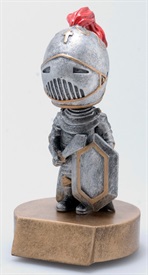 BHC - Knight American Bobblehead Mascot