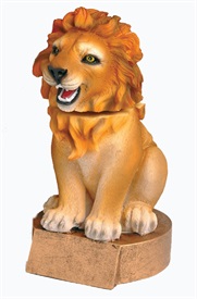 BHC - Lion American Bobblehead Mascot