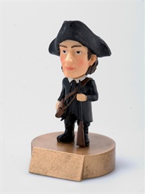 BHC - Patriot American Bobblehead Mascot