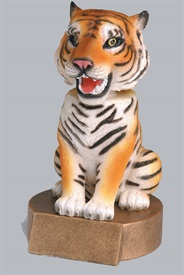 BHC - Tiger American Bobblehead Mascot