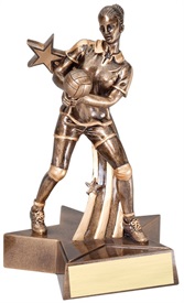 MRST526 - 8 1/2 inch Female Volleyball Resin Trophy