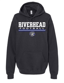 Riverhead High School Black Hoodie - Orders due Friday, September 29, 2023