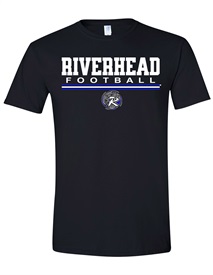 Riverhead Soft Style Black T-Shirt - Orders due Friday, September 29, 2023