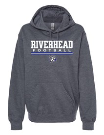Riverhead High School Dark Grey Hoodie - Orders due Friday, September 29, 2023