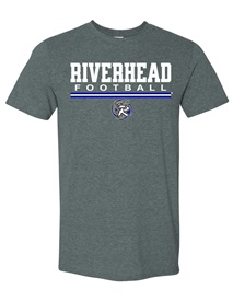 Riverhead Soft Style Charcoal T-Shirt - Orders due Friday, September 29, 2023