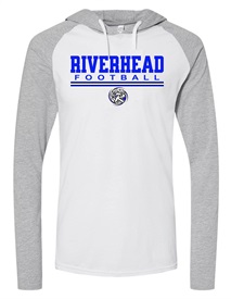 Riverhead High School Raglan Hoodie - Orders due Friday, September 29, 2023