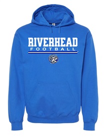 Riverhead High School Royal Hoodie - Orders due Friday, September 29, 2023