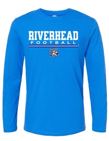 Riverhead High School Royal Long Sleeve T-Shirt - Orders due Friday, September 29, 2023