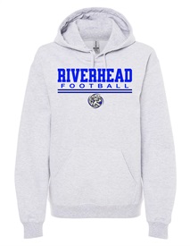 Riverhead High School Sport Grey Hoodie - Orders due Friday, September 29, 2023