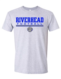 Riverhead Soft Style Sport Grey T-Shirt - Orders due Friday, September 29, 2023