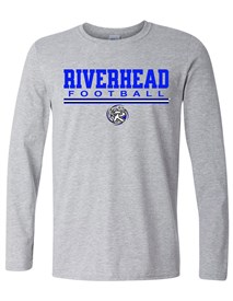 Riverhead High School Sport Grey Long SleeveT-Shirt - Orders due Friday, September 29, 2023