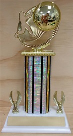 TDE Baseball Trophy