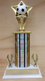 TDE Soccer Ball Trophy