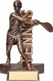 RST- Female Tennis Resin Figure