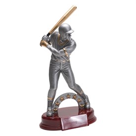 CAT-9 - Baseball Resin Figure