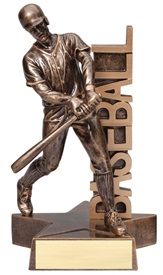 RST201- Baseball Resin Figure