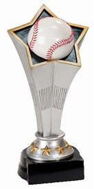 BNN Baseball Resin Trophy ***As low As $12.95***