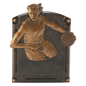 PDU705F - Female Basketball Legends Resin Figure