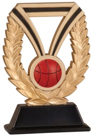7 inch DUR Basketball Resin Trophy