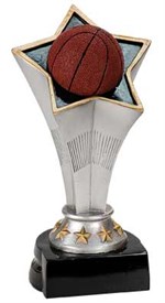 BNN Basketball Resin Trophy ***As low As $12.95***