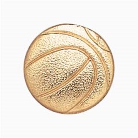 Chenielle Letter Pin - Basketball