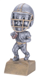 BH-6 - Football Bobblehead Figure