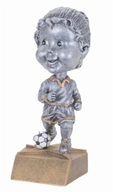 BH530 - Female Soccer Bobblehead