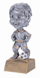 BH530 - Male Soccer Bobblehead