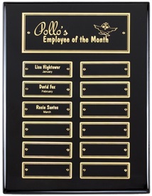 APT510C - Anniversary Plaque