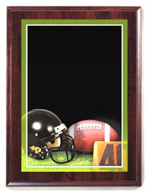 PBM 7 x 9 Football Plaque