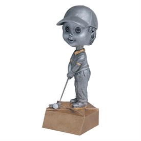 BH-6 - Male Golf Bobblehead Figure