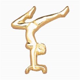 Chenielle Letter Pin - Gymnastics