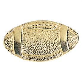 PCH01 - Football Chenille Letter Pin