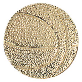 PCH02 - Basketball Chenille Letter Pin