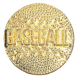 PCH04 - Baseball Chenille Letter Pin