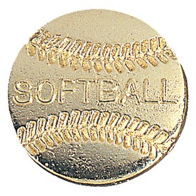 PCH05 - Softball Chenille Letter Pin