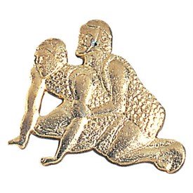 PCH079 - Wrestling Chenille Letter Pin