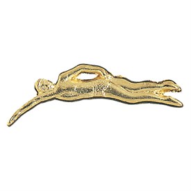 PCH019 - Male Swim Chenille Letter Pin