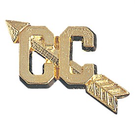 PCH030 - XC Chenille Letter Pin